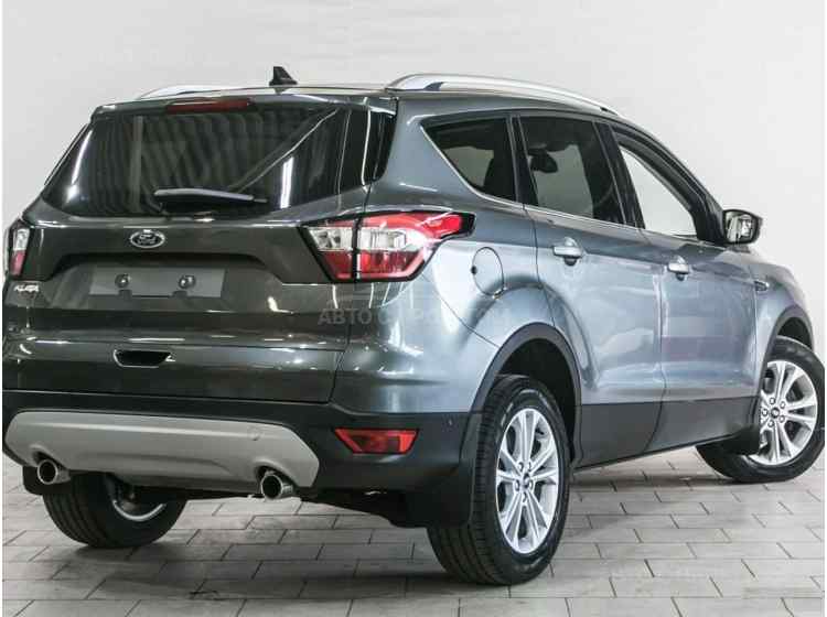 Ford Kuga II Рестайлинг