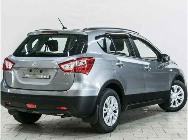 Suzuki SX4 II (S-Cross) Рестайлинг