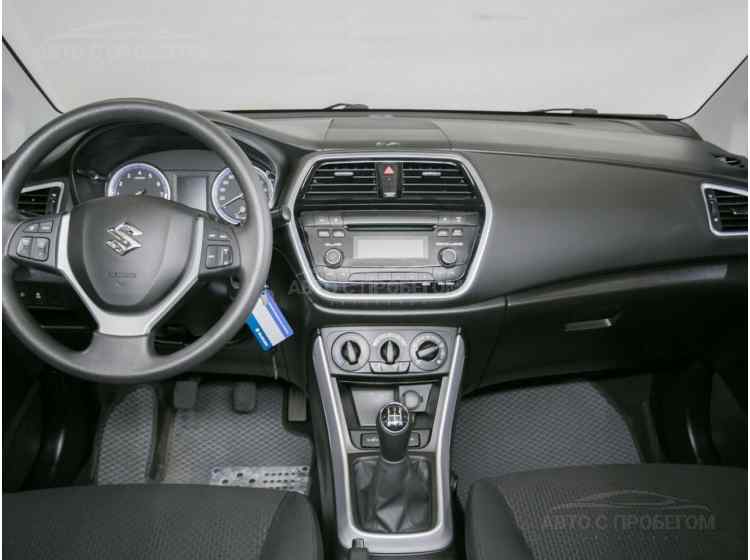 Suzuki SX4 II (S-Cross) Рестайлинг