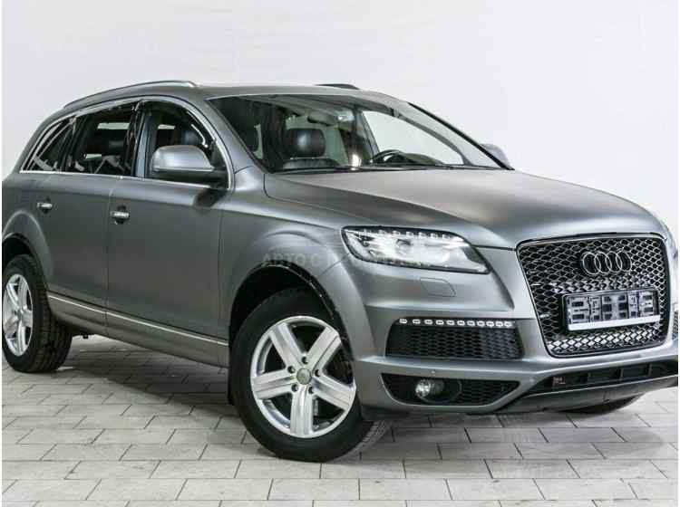Audi Q7 I (4L) Рестайлинг