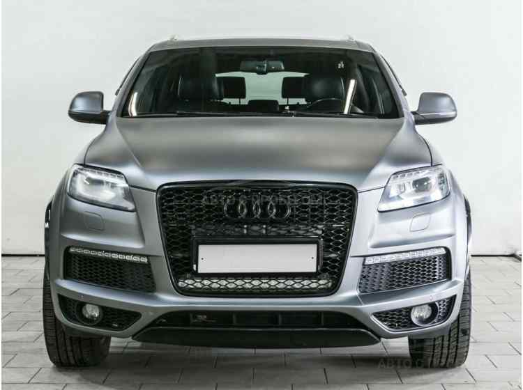 Audi Q7 I (4L) Рестайлинг