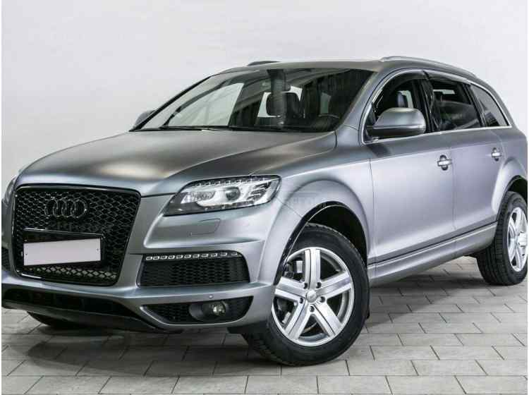 Audi Q7 I (4L) Рестайлинг