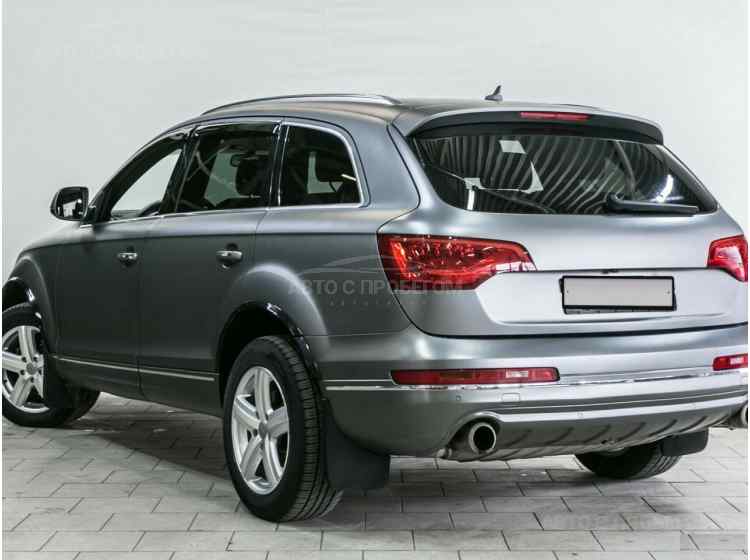 Audi Q7 I (4L) Рестайлинг
