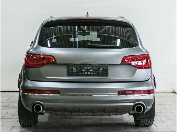 Audi Q7 I (4L) Рестайлинг