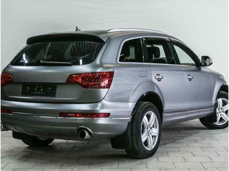 Audi Q7 I (4L) Рестайлинг