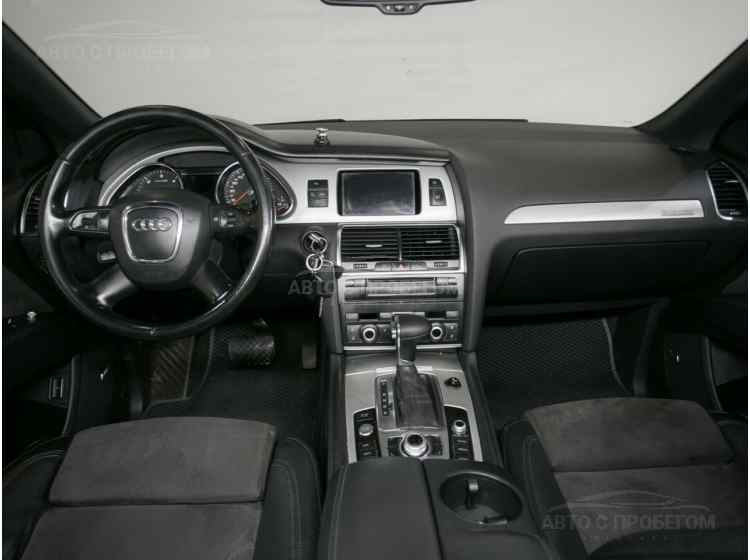 Audi Q7 I (4L) Рестайлинг