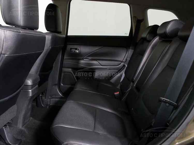 Mitsubishi Outlander III Рестайлинг 2