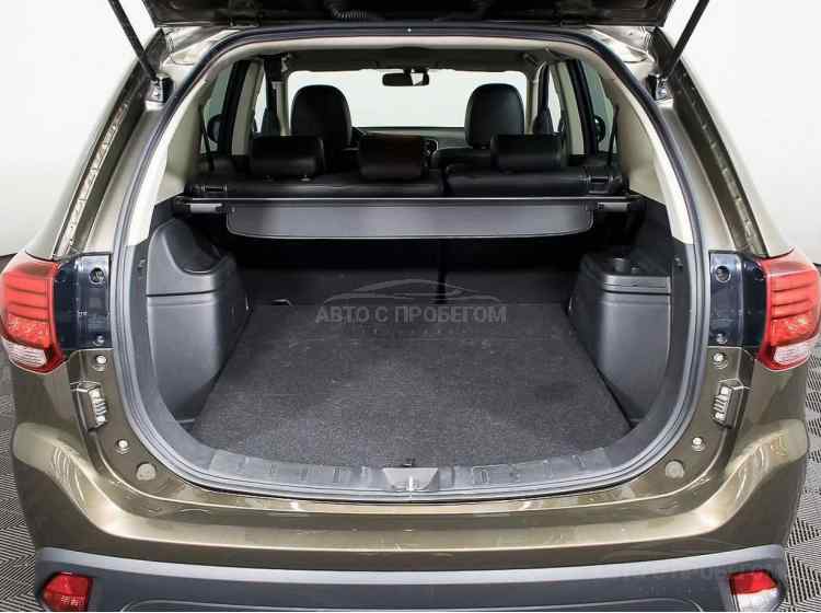 Mitsubishi Outlander III Рестайлинг 2