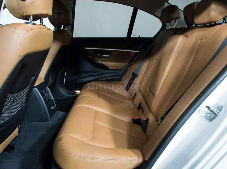 BMW 3 серии VI (F3x) Рестайлинг