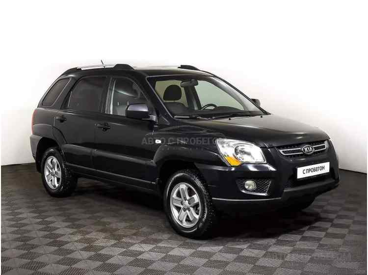 Kia Sportage II Рестайлинг