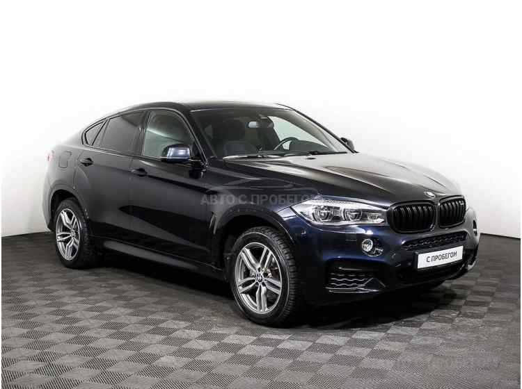 BMW X6 II (F16)