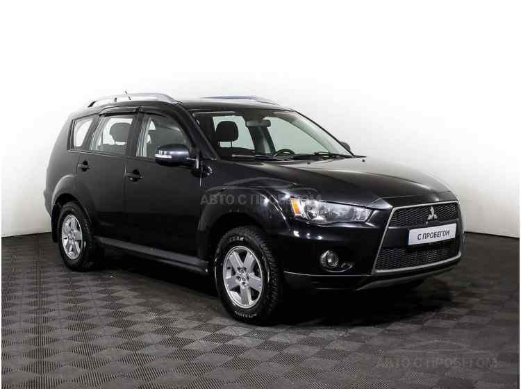 Mitsubishi Outlander II Рестайлинг