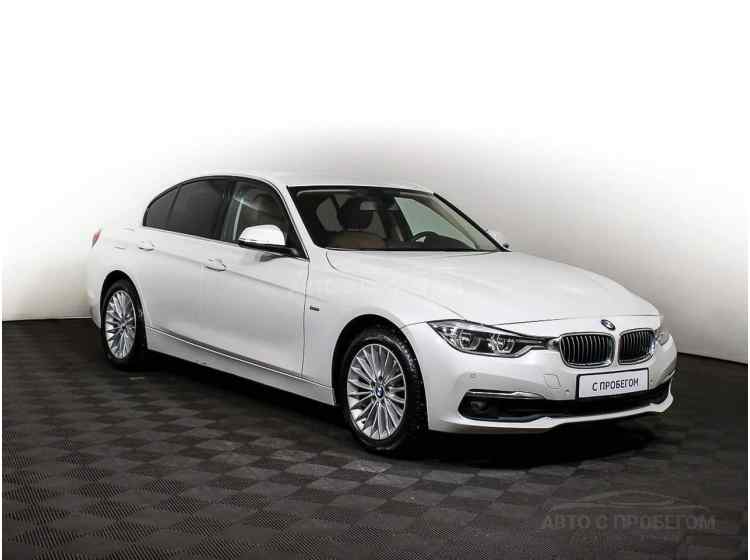 BMW 3 серии VI (F3x) Рестайлинг