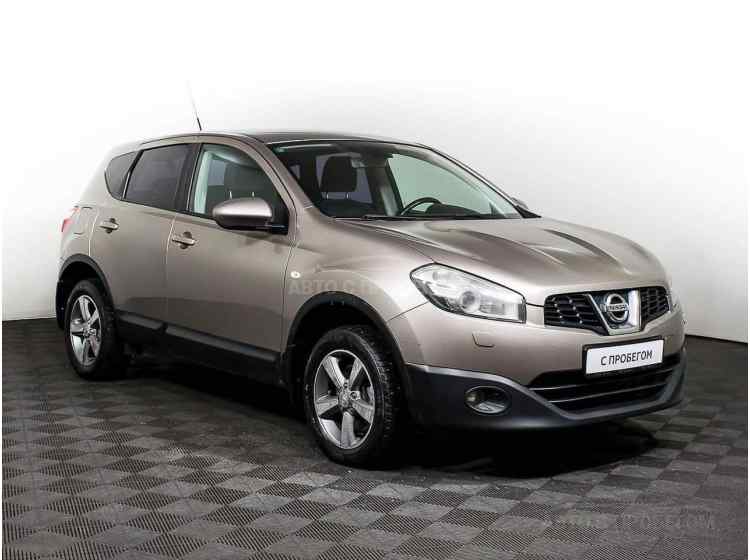 Nissan Qashqai I Рестайлинг