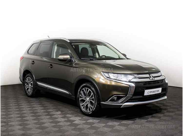 Mitsubishi Outlander III Рестайлинг 2