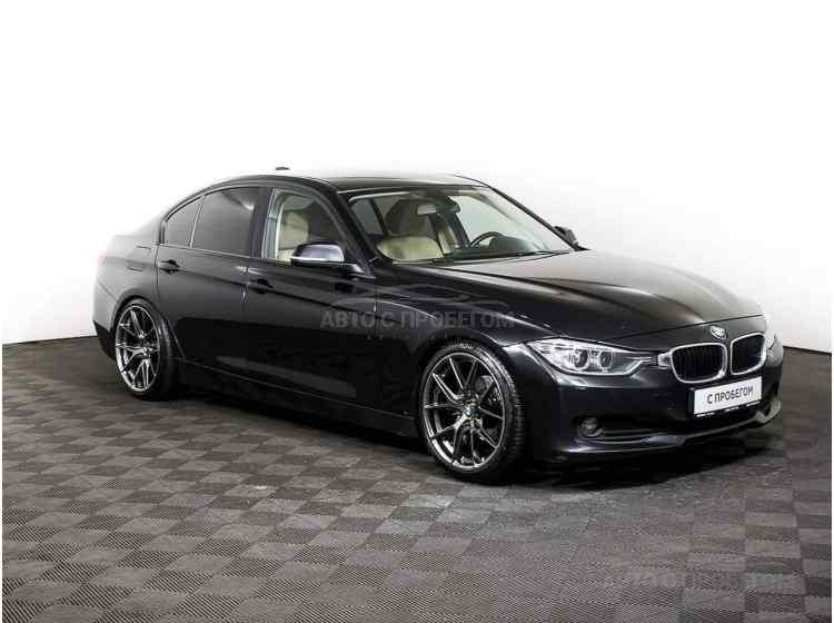 BMW 3 серии VI (F3x)