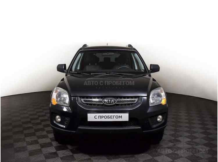 Kia Sportage II Рестайлинг