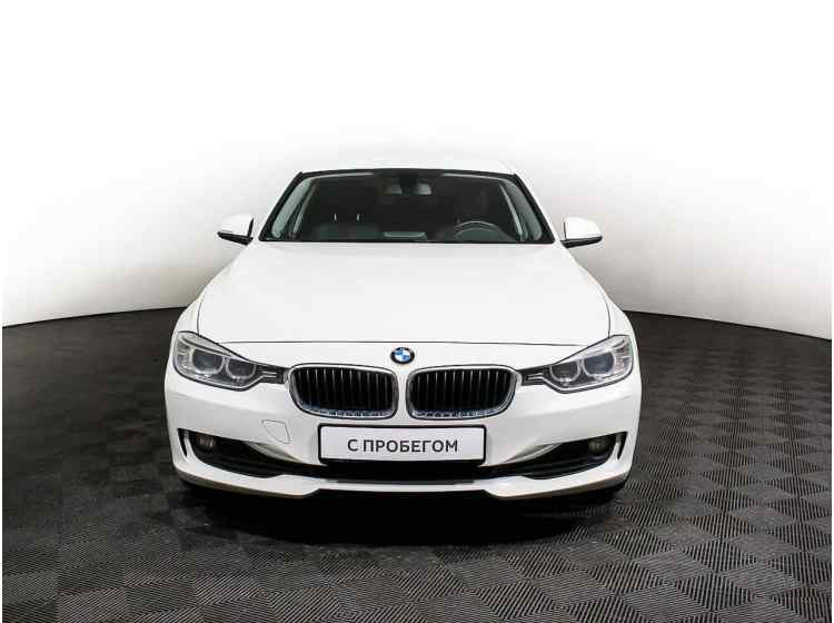 BMW 3 серии VI (F3x)