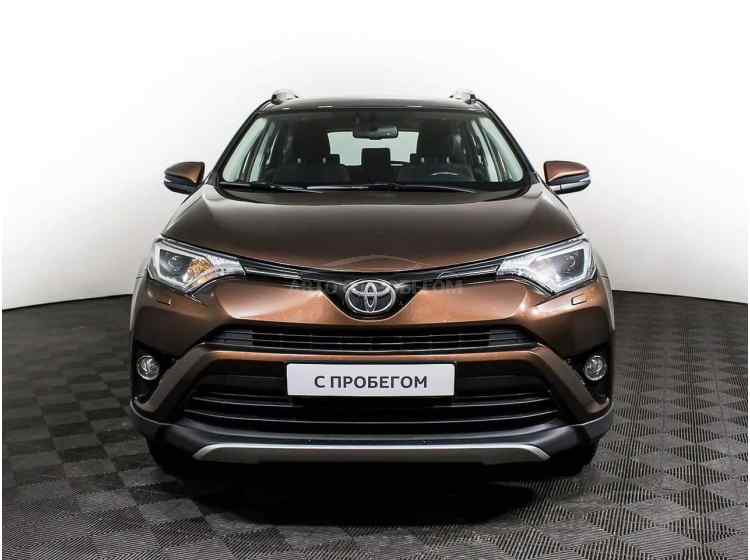 Toyota RAV4 XA40 Рестайлинг