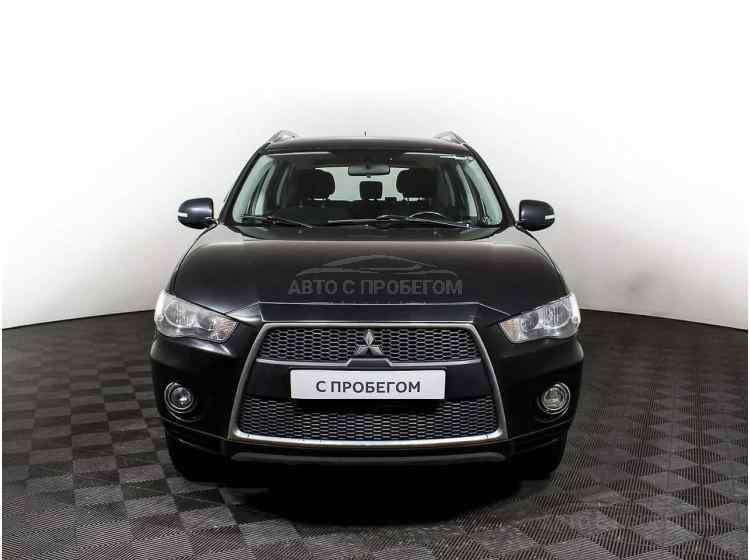 Mitsubishi Outlander II Рестайлинг