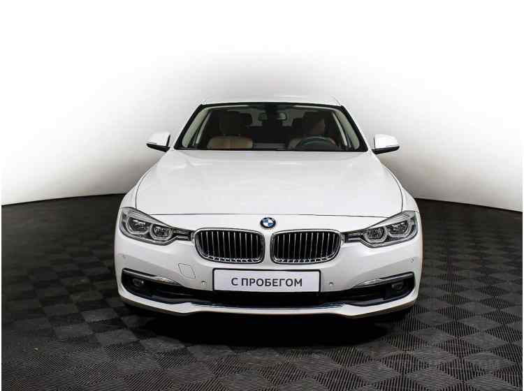 BMW 3 серии VI (F3x) Рестайлинг