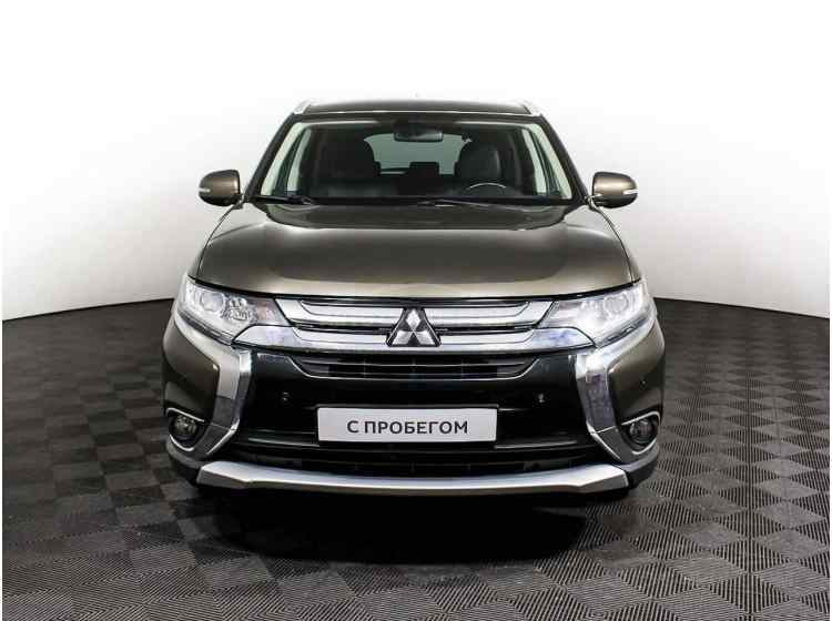 Mitsubishi Outlander III Рестайлинг 2