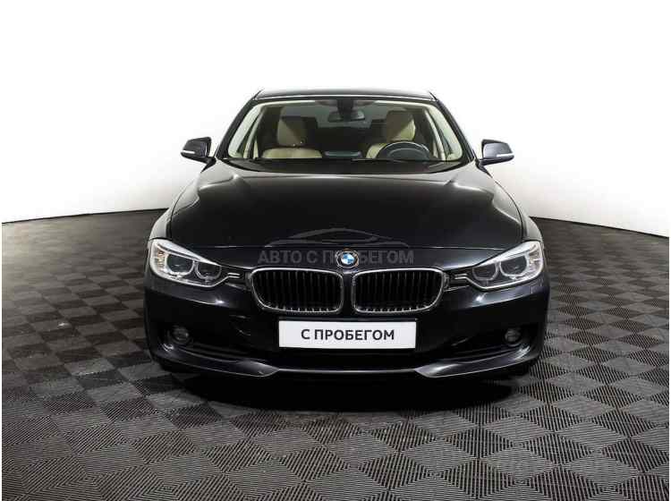 BMW 3 серии VI (F3x)