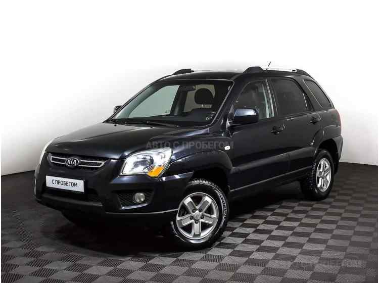 Kia Sportage II Рестайлинг