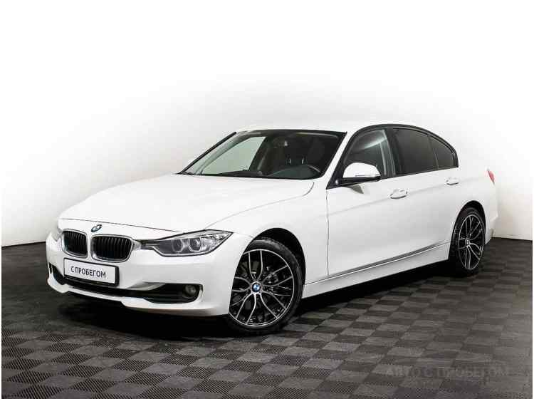 BMW 3 серии VI (F3x)