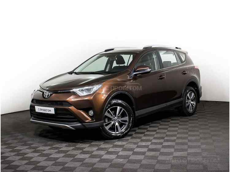 Toyota RAV4 XA40 Рестайлинг