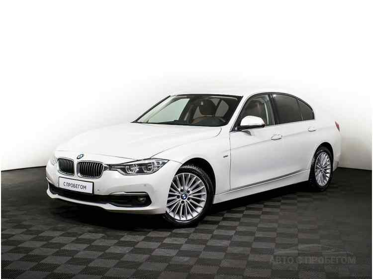 BMW 3 серии VI (F3x) Рестайлинг