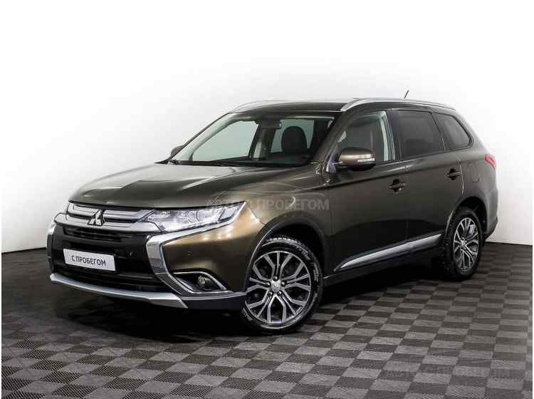 Mitsubishi Outlander III Рестайлинг 2