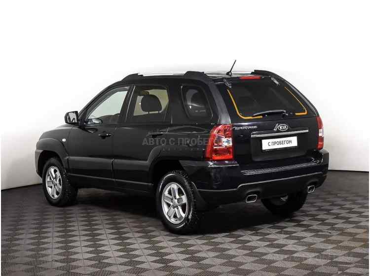 Kia Sportage II Рестайлинг