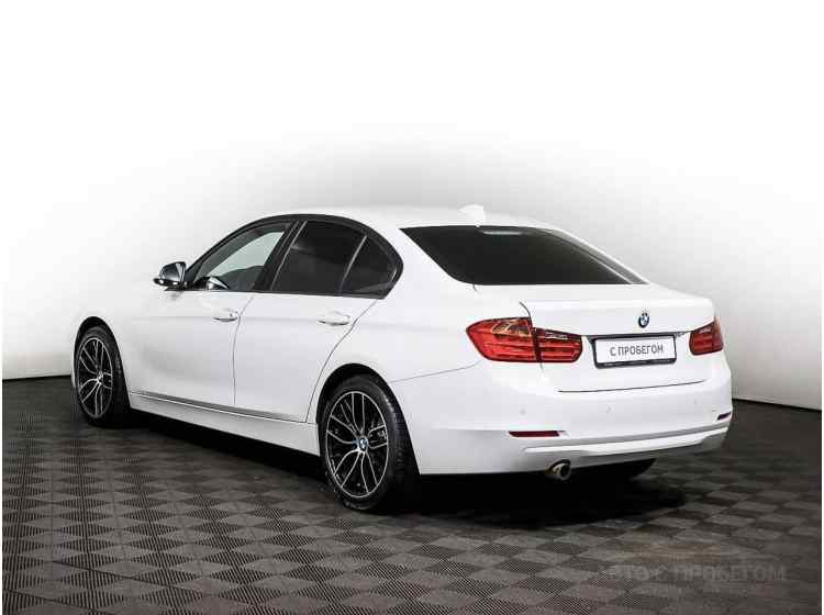 BMW 3 серии VI (F3x)