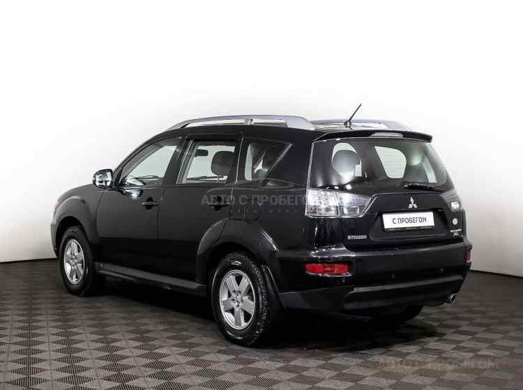 Mitsubishi Outlander II Рестайлинг
