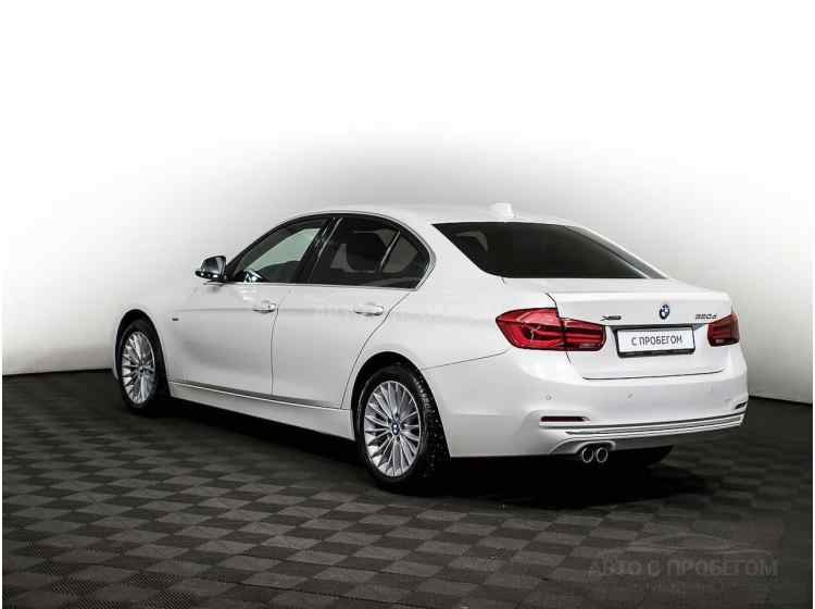 BMW 3 серии VI (F3x) Рестайлинг