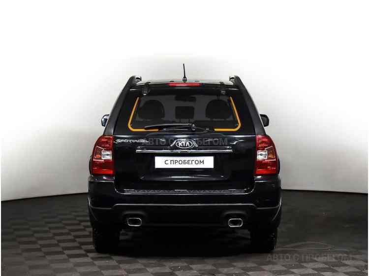 Kia Sportage II Рестайлинг