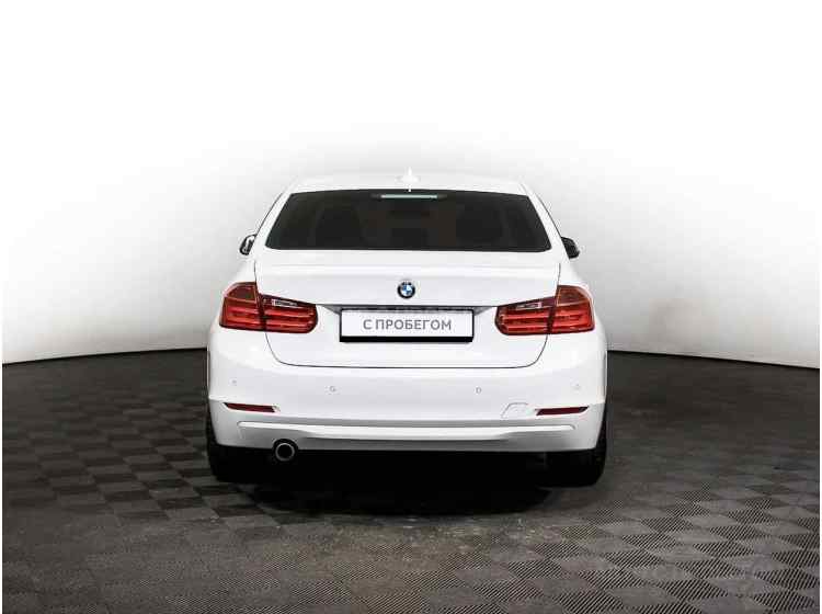 BMW 3 серии VI (F3x)