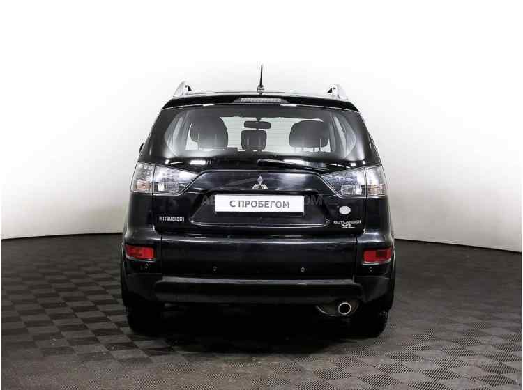 Mitsubishi Outlander II Рестайлинг