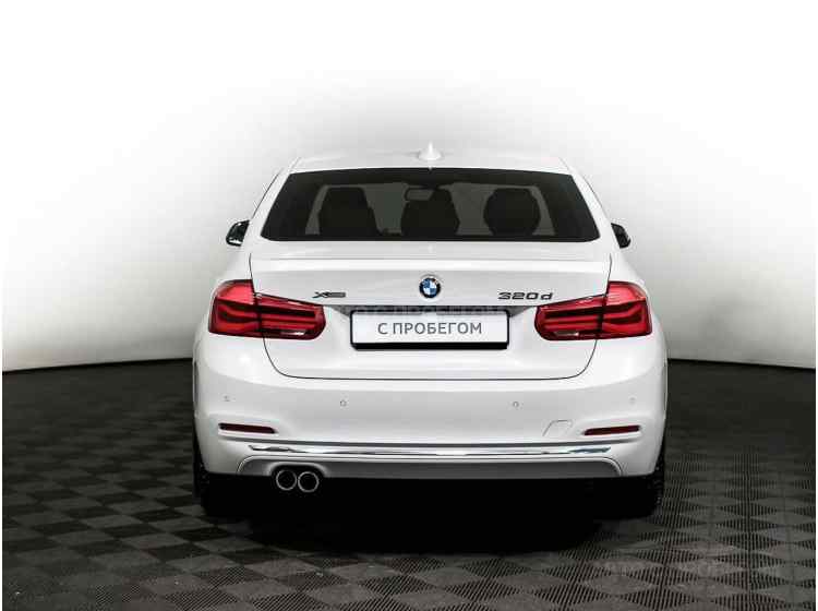 BMW 3 серии VI (F3x) Рестайлинг