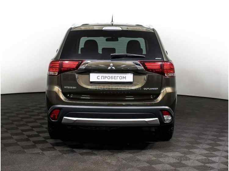 Mitsubishi Outlander III Рестайлинг 2