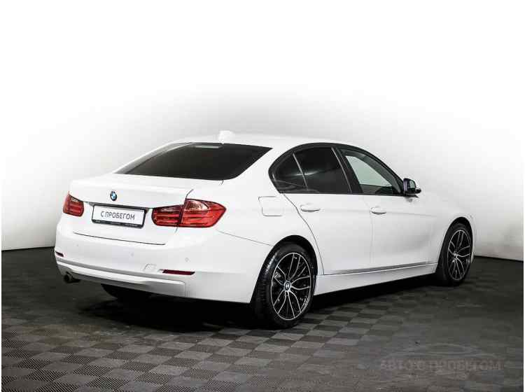 BMW 3 серии VI (F3x)