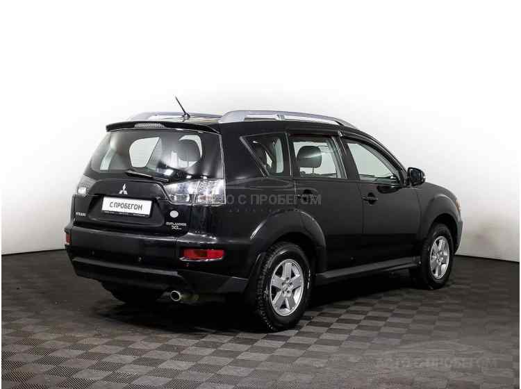 Mitsubishi Outlander II Рестайлинг