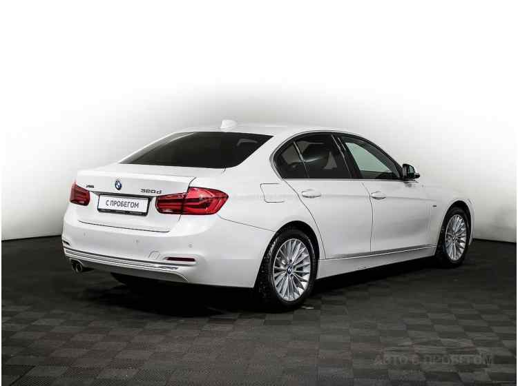 BMW 3 серии VI (F3x) Рестайлинг