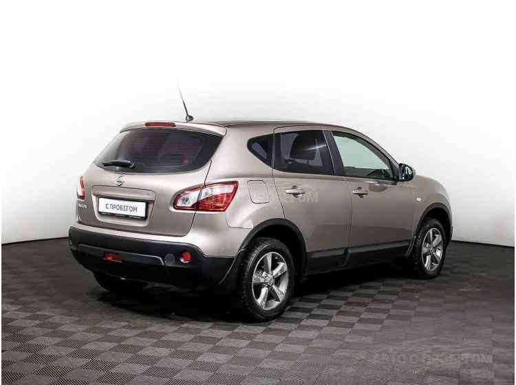 Nissan Qashqai I Рестайлинг