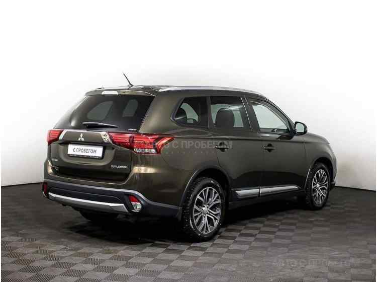 Mitsubishi Outlander III Рестайлинг 2