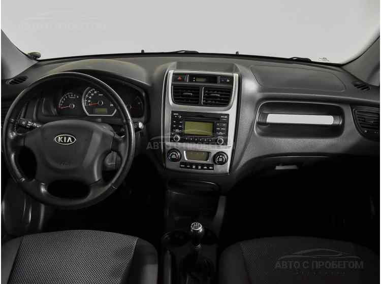 Kia Sportage II Рестайлинг