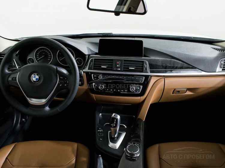 BMW 3 серии VI (F3x) Рестайлинг