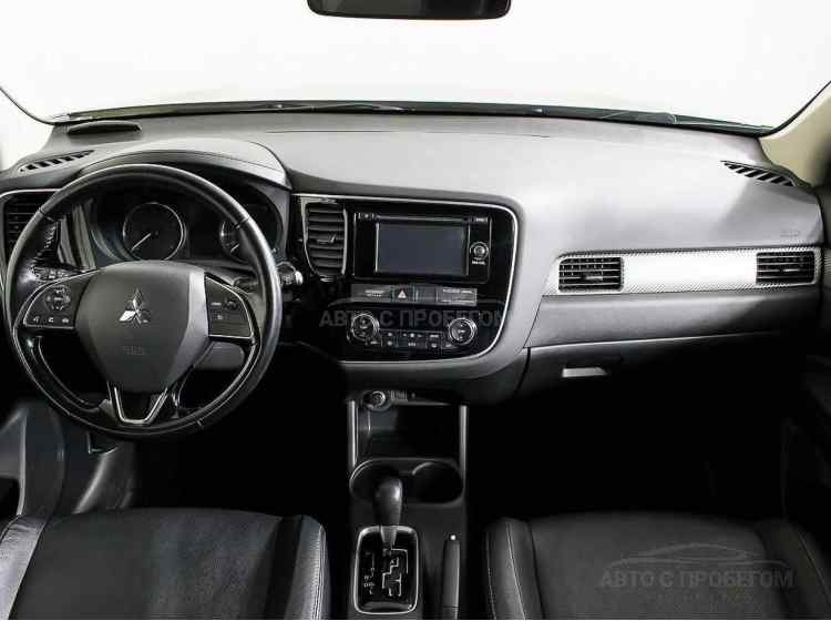Mitsubishi Outlander III Рестайлинг 2