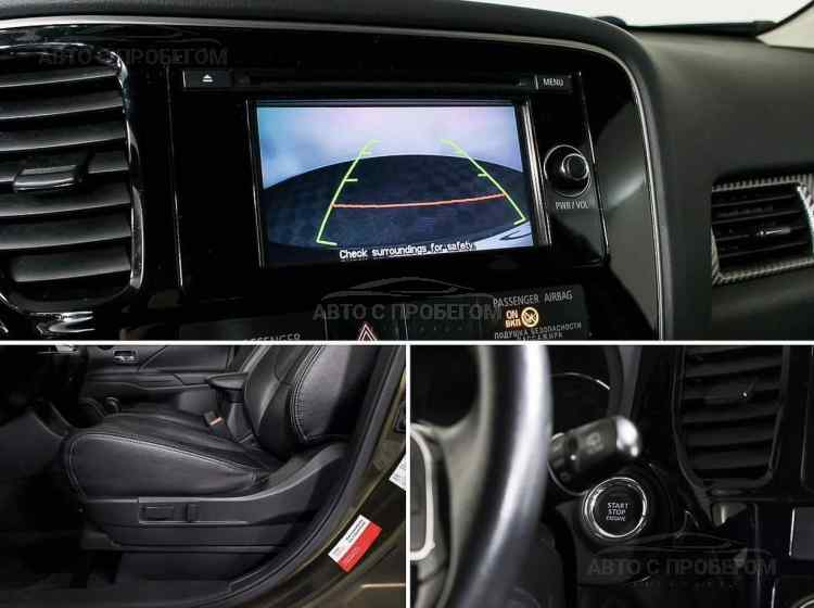 Mitsubishi Outlander III Рестайлинг 2